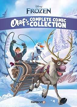 Olaf’s Complete Comic Collection