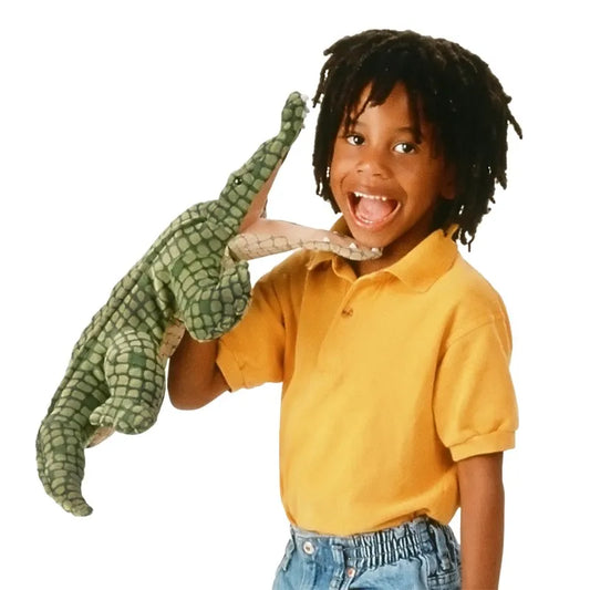 Folkmanis - Aligator Puppet