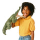 Folkmanis - Aligator Puppet