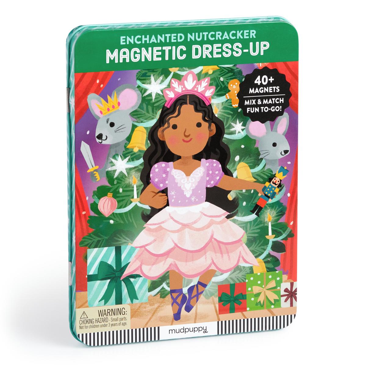 Enchanted Nutcracker Magnetic Play Set