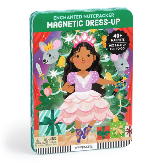 Enchanted Nutcracker Magnetic Play Set