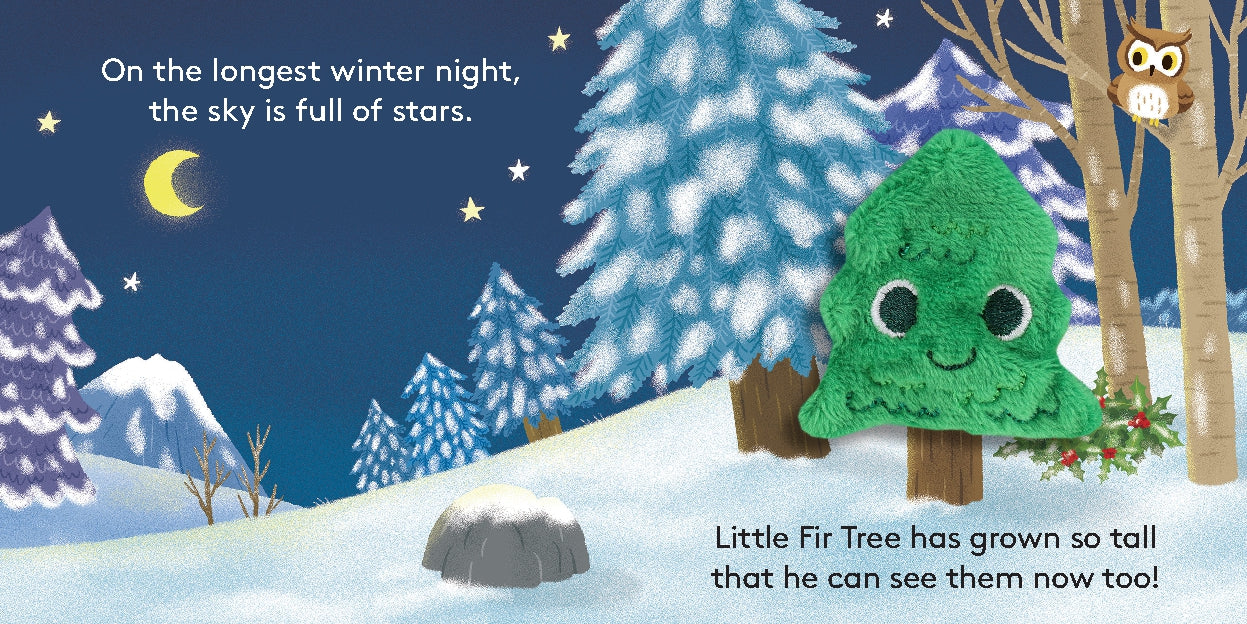 Little Fir Tree: Finger Puppet Book