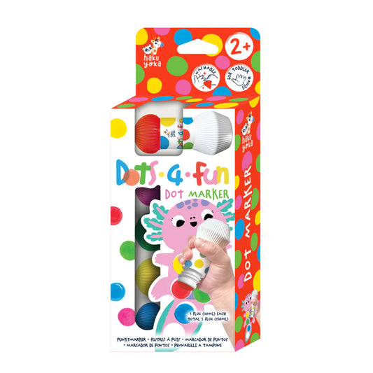 HAKU YOKA - DOTS 4 FUN - Dot Markers