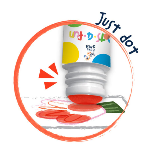 HAKU YOKA - DOTS 4 FUN - Dot Markers