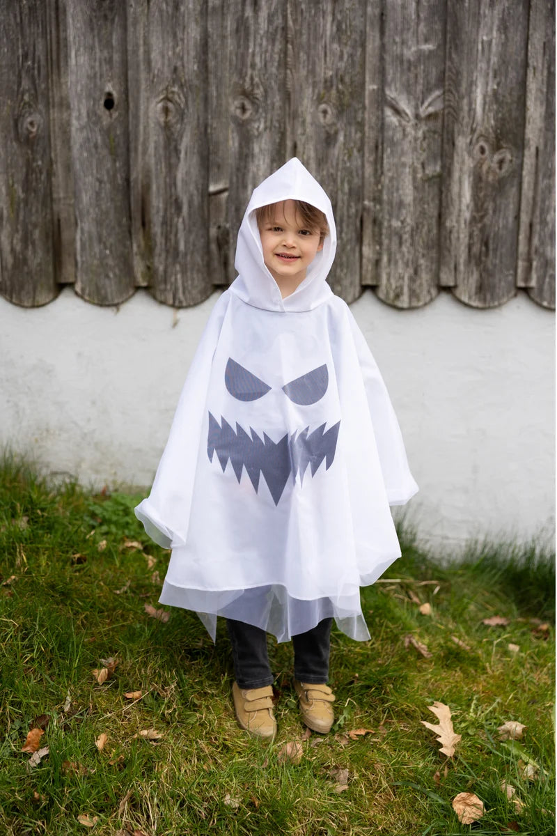 Great Pretenders Spooky Ghost Poncho