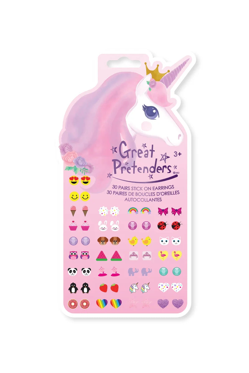 Great Pretenders Unicorn Sticker Earrings