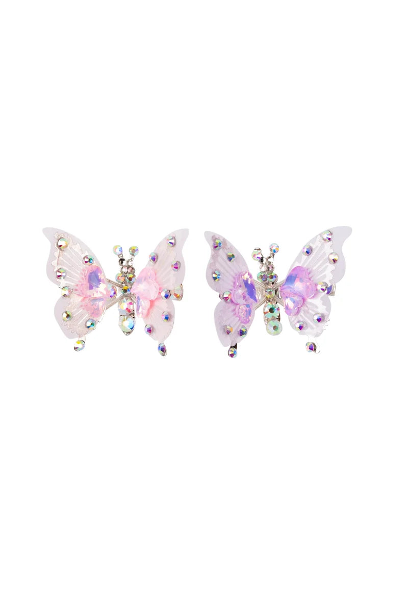 Great Pretenders Bouncy Butterfly Hair Clips
