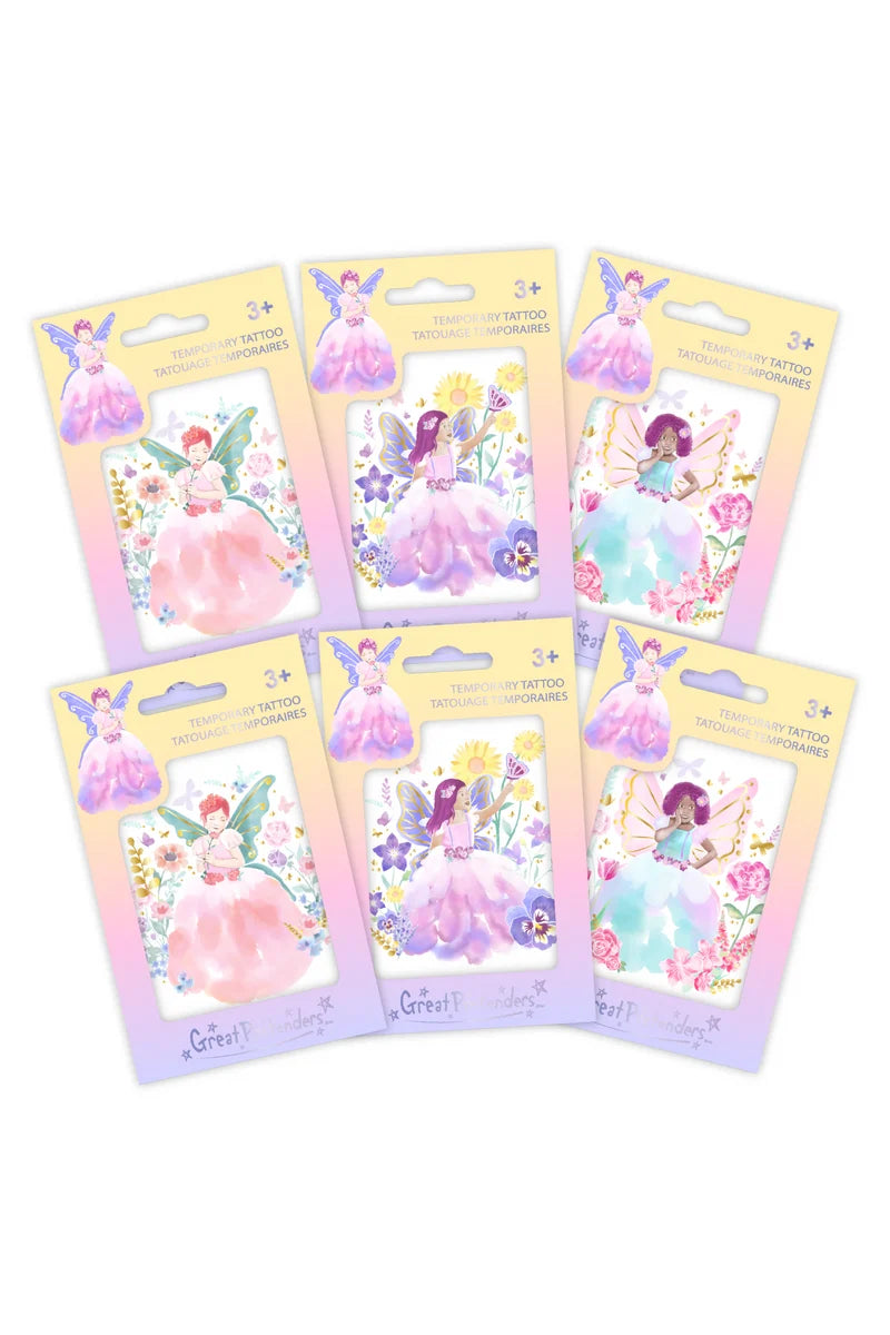Great Pretenders Butterfly Fairy Tattoo