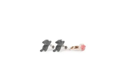 Great Pretenders Boutique Tiny Paws Treasure Earrings and ring set
