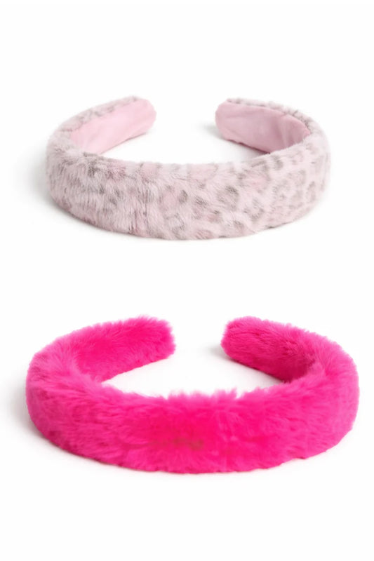 Great Pretenders Plush Faux Fur Headband