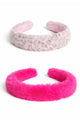 Great Pretenders Plush Faux Fur Headband