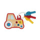 Janod Tractor Key Ring