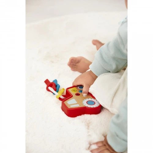 Janod Tractor Key Ring