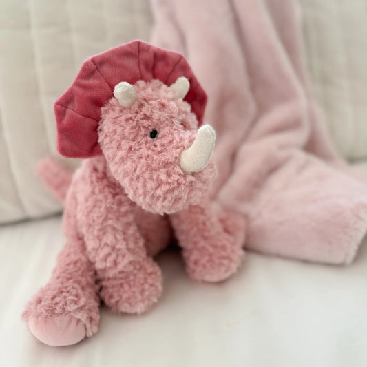 Mon Ami - Bashful Dino Pink