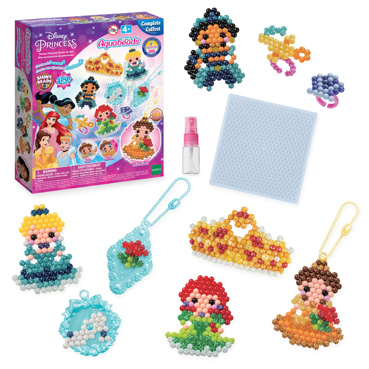 Aqua Beads - Disney Princess Dress Up Set
