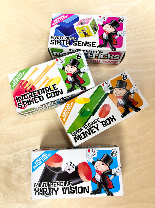 Marvin's Magic Pocket Money Magic