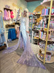 Shopping with Princess Elsa