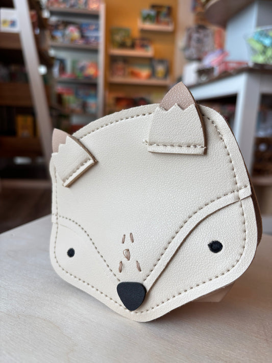 Fox Crossover Purse