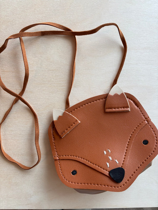 Fox Crossover Purse