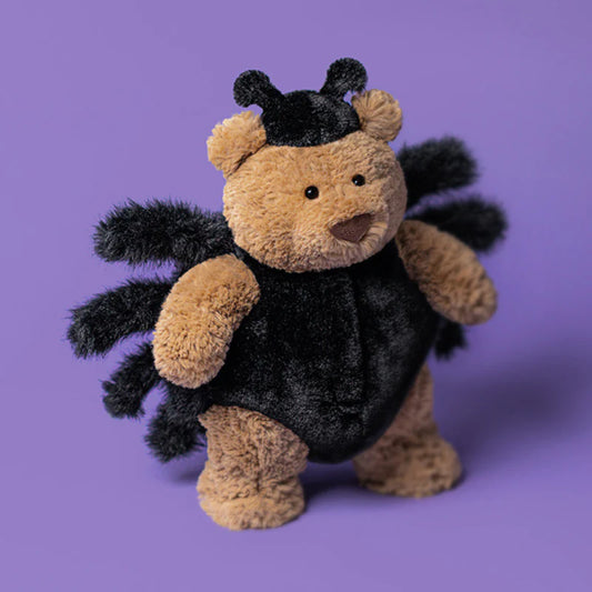 Jellycat Bartholomew Bear 'Spider'