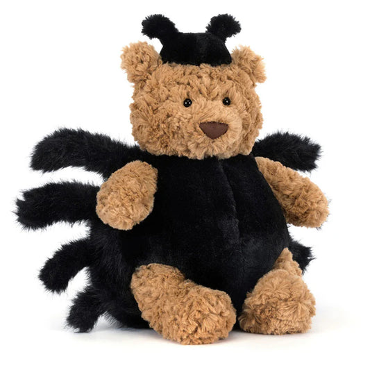 Jellycat Bartholomew Bear 'Spider'