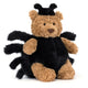 Jellycat Bartholomew Bear 'Spider'