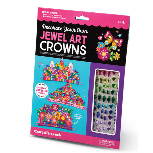 Jewel Art Crowns - Decorate Your Own