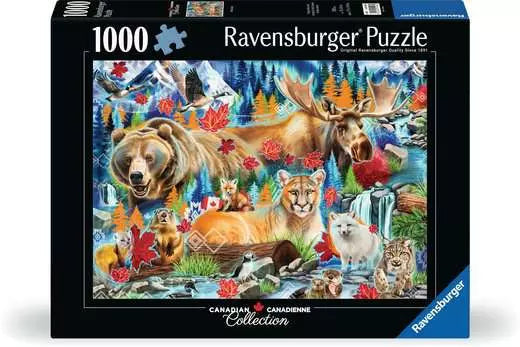 Wild Canada (1000 pcs)