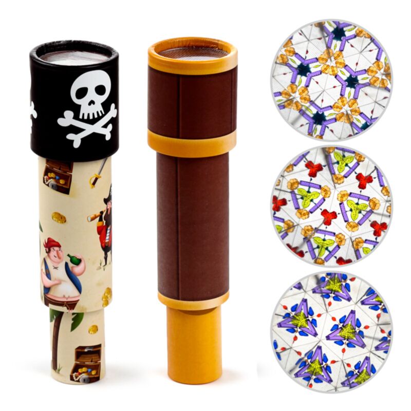 Jolly Rogers Pirates Extending Kaleidoscope