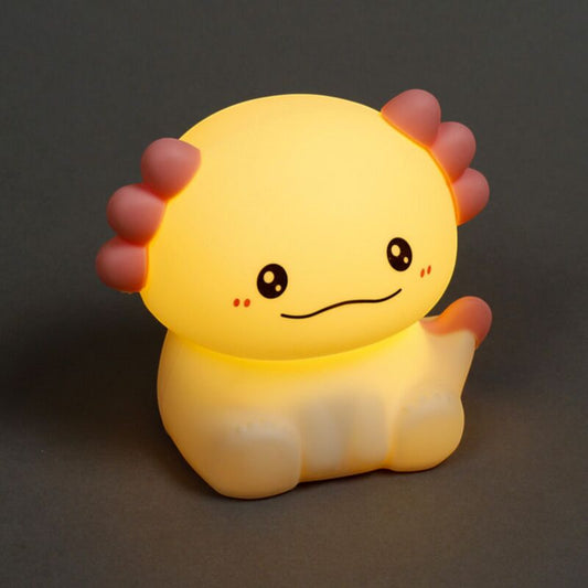 Adoramals Axolotl LED Night Light Sleep Lamppuck