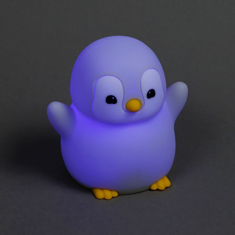 Zoo Pals Penguin Colour Change LED Night Light Sleep Lamp