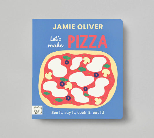 Jamie Oliver - Let's Make Pizza