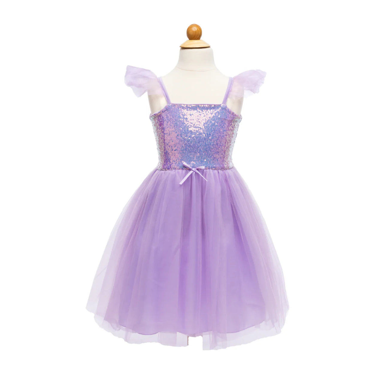 Great Pretenders - Sequins Princess Dress Lilac