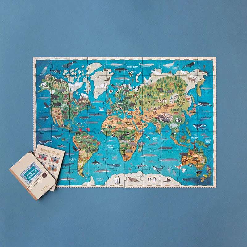 Animal Planet - Puzzle