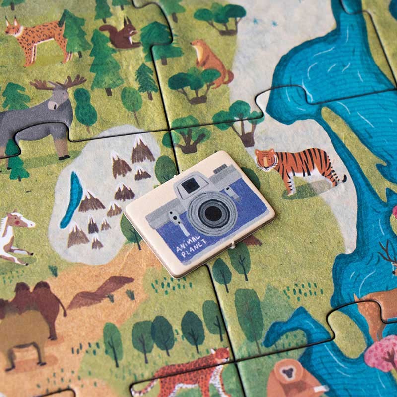 Animal Planet - Puzzle