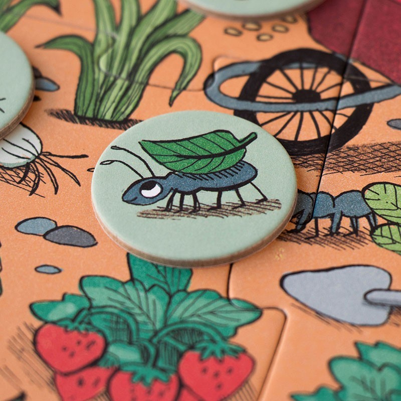 LONDJI Puzzle - Rabbit's Garden