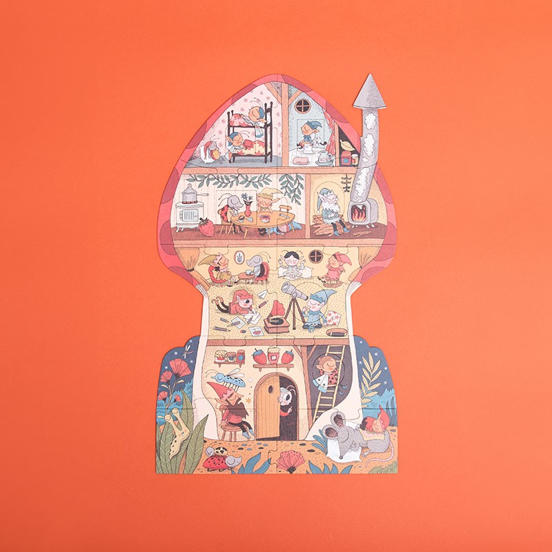 Sweet Dreams 18 Piece Puzzle