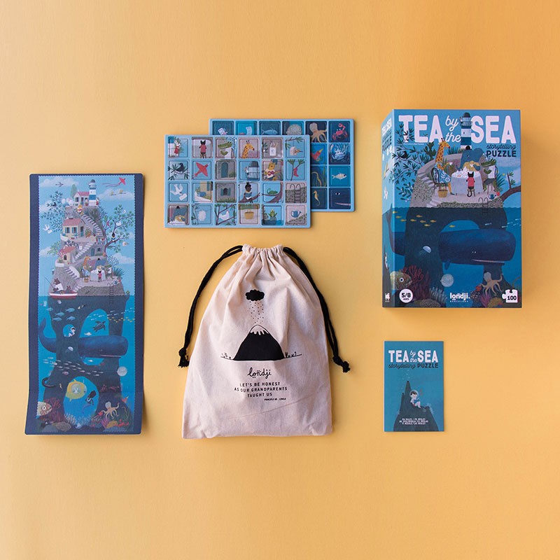 Tea by the Sea! Puzzle