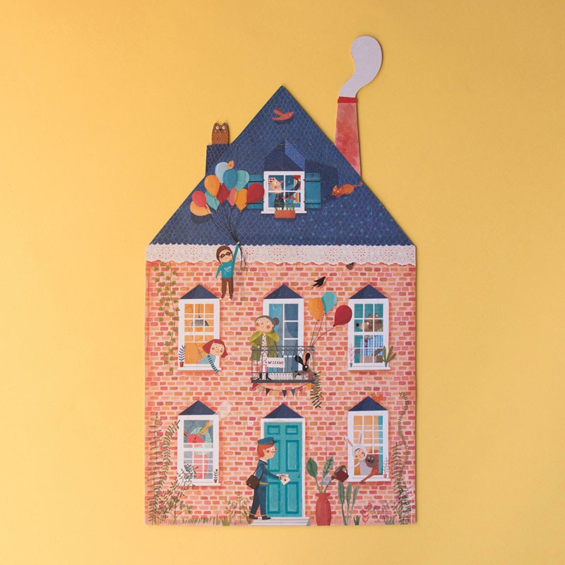 Welcome to my Home! 36 Piece Puzzle
