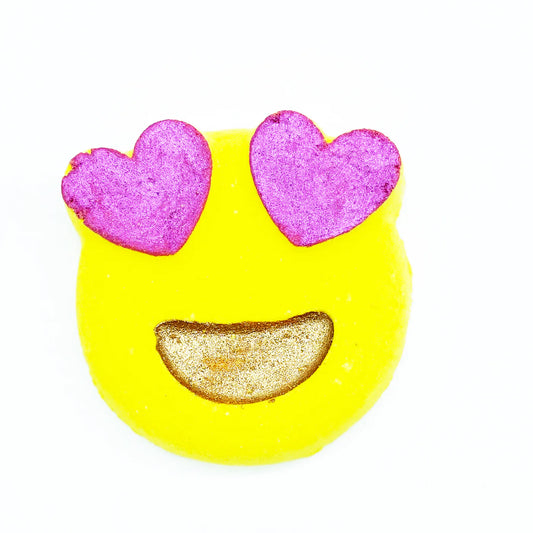 Heart Eyes Emoji - Bath Bomb
