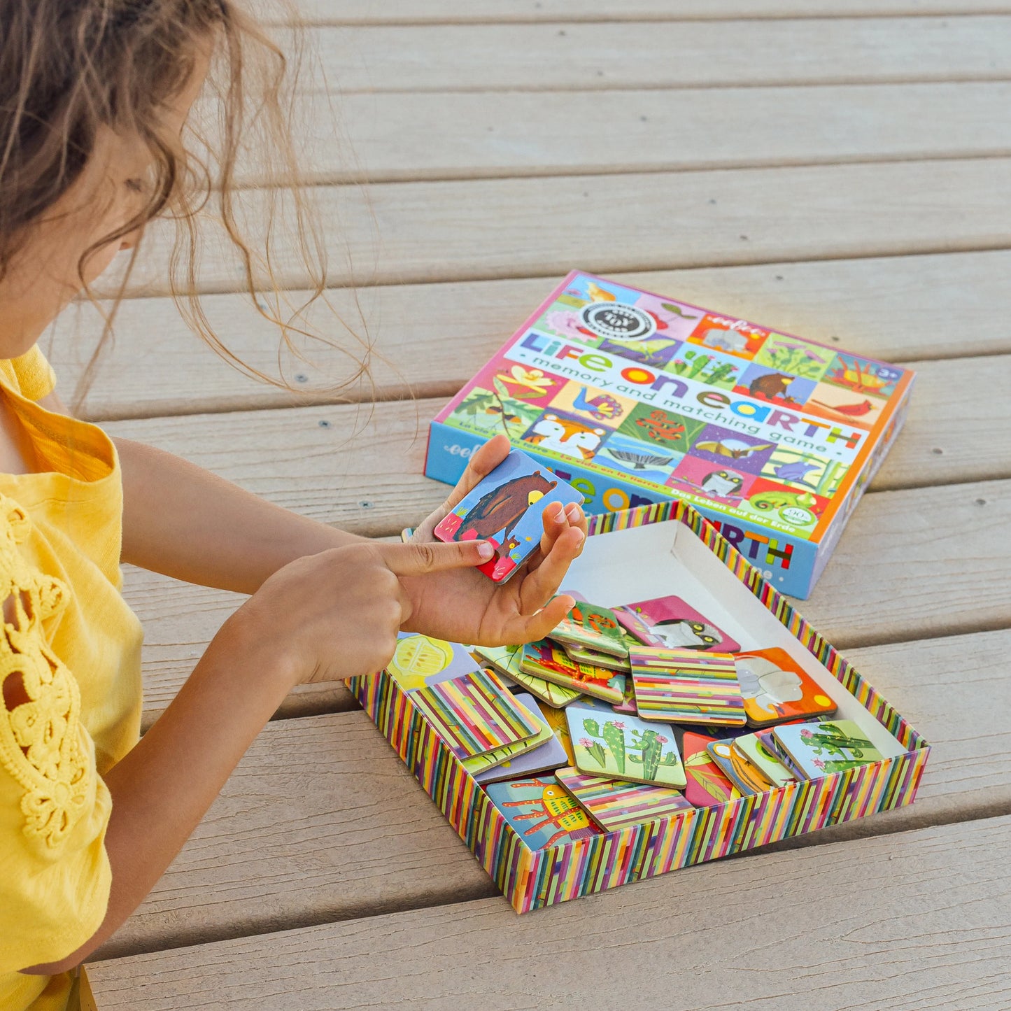 Eeboo - Life on Earth Memory & Matching Game