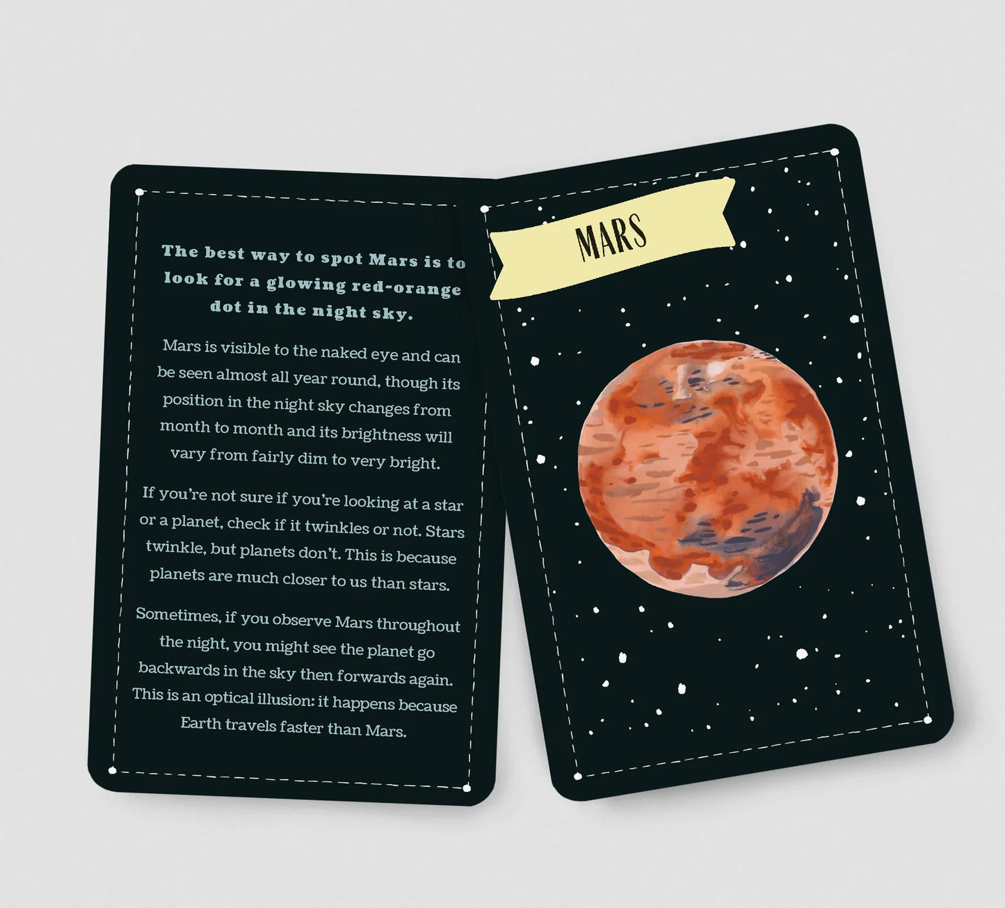 Glow - Stargazing Cards