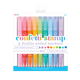 Confetti Stamp Double-Ended Markers - Stamp & Fine Tip - Set of 9