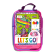 Let's Go! Activity & Coloring Kit - Unicorn Candy Town