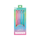 Oh My Glitter! Retractable Gel Pens - Set of 4