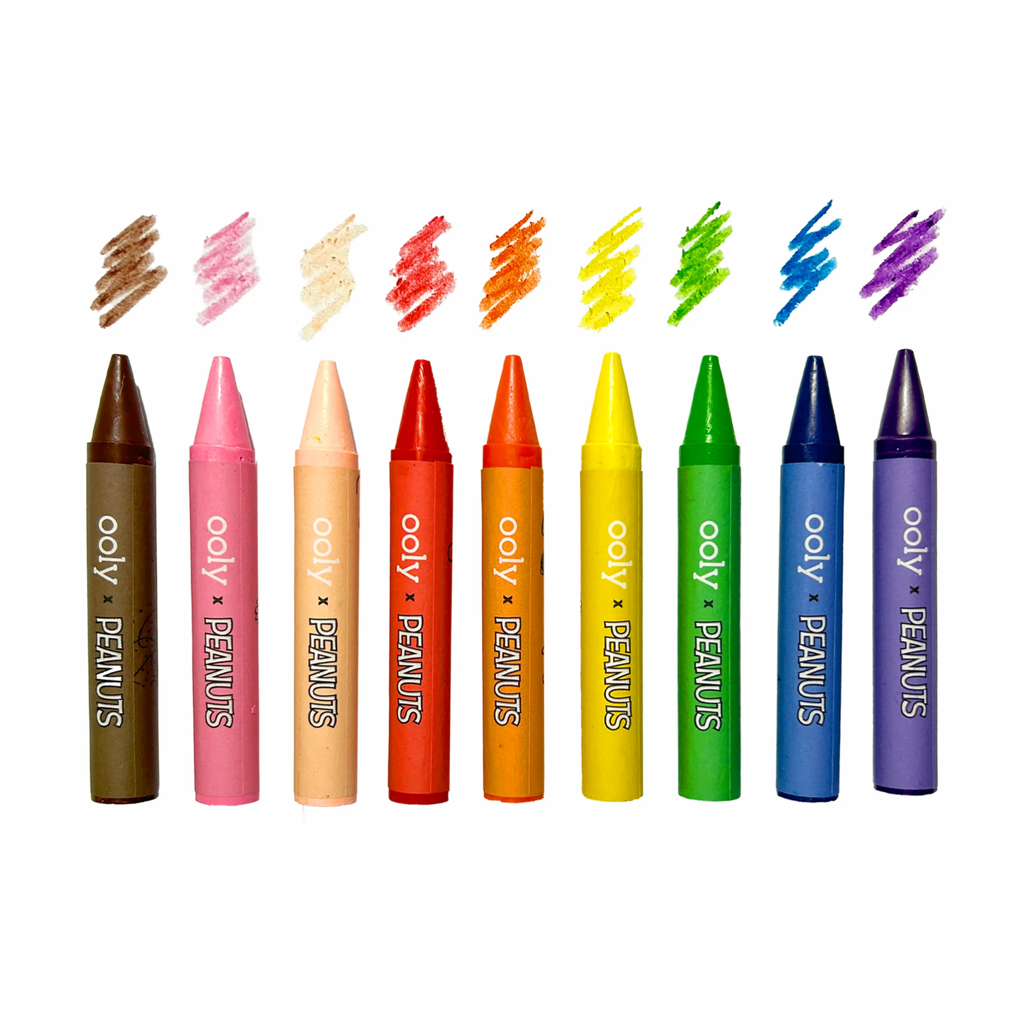 Ooly switch-eroo sparkle glittery colour changing markers