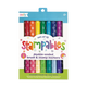 Stampables Double-Ended Stamp & Brush Markers - Set of 18