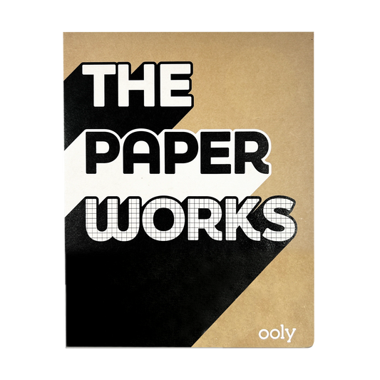 The Paper Works Sketchbook - 120 Pages