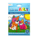 Undercover Art Hidden Pattern Coloring Activity Art Cards - Dog Days - 12 Cards