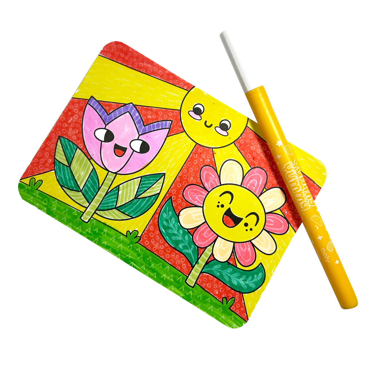 Under Cover Art - Hidden Pattern - Garden Pals
